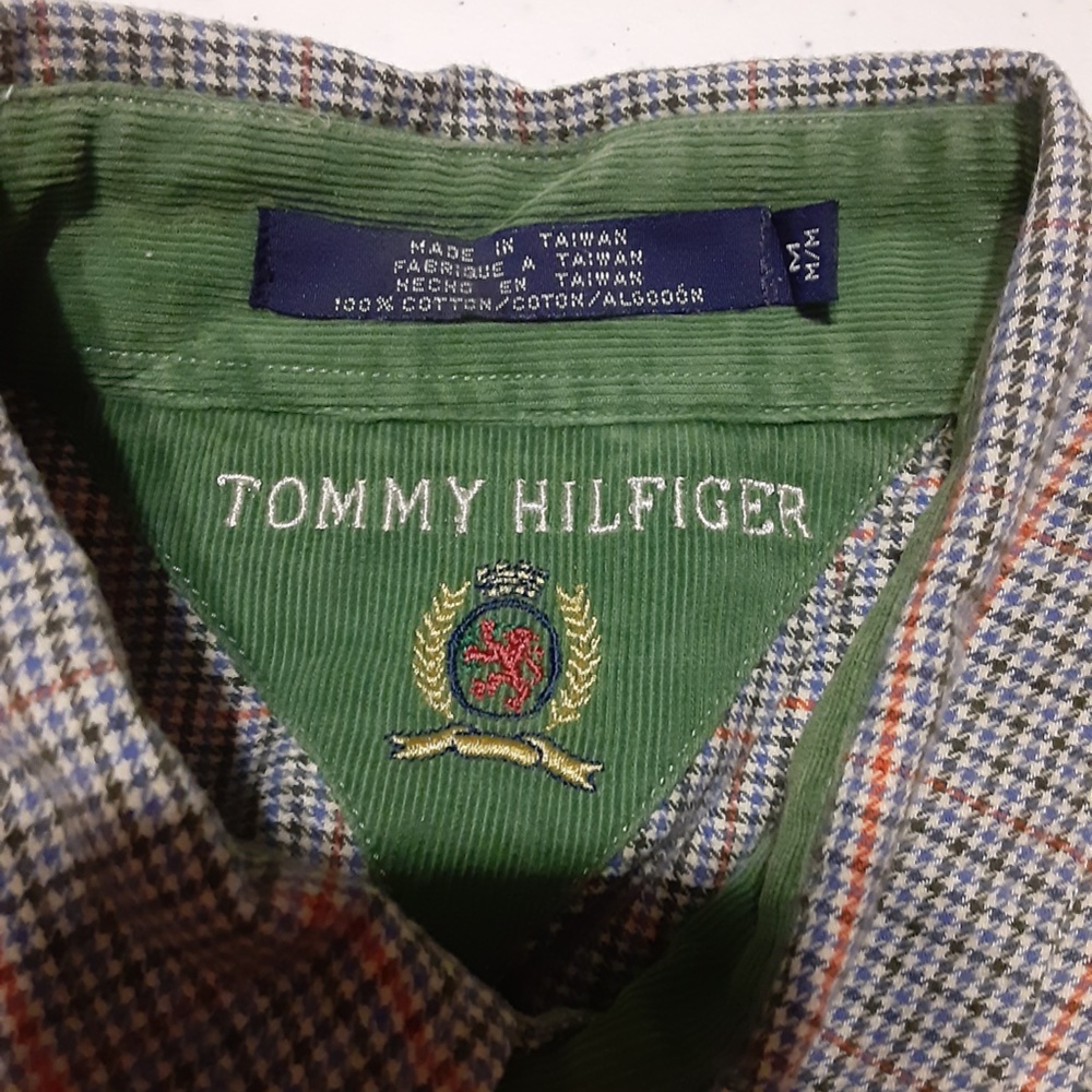 Tommy Hilfiger Houndstooth Shirt